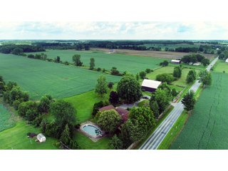 Dekalb County, Indiana Farmland - FARM AUCTION - 4 BEDROOM HOME, BUILDINGS, 70+/- ACRES OFFERED IN 5 TRACTS IN DEKALB COUNTY, INDIANA